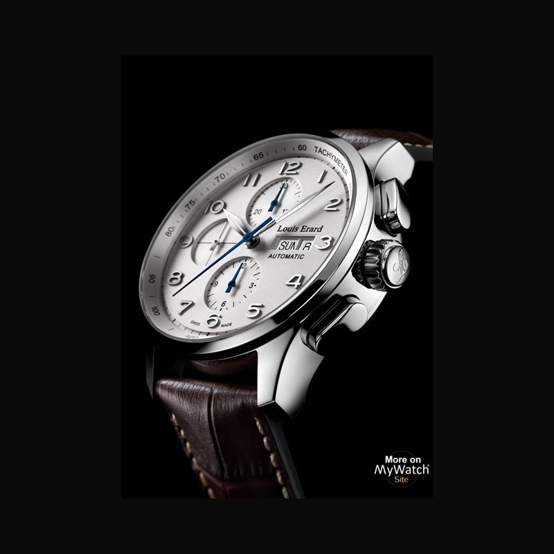 Louis Erard 1931 Chronometer Chrongraph Watch – JamesEdition