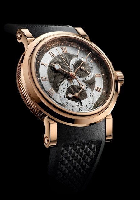 Watch Breguet Marine GMT 5857 H ritage 5857BR Z2 5ZU Pink Gold