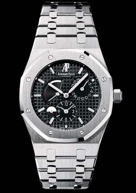 Watch Audemars Piguet Royal Oak Dual Time Royal Oak 26120ST.OO.1220ST.03 Steel Steel Bracelet