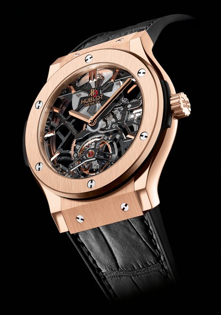 Hublot geneve skeleton sale