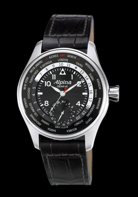 Watch Alpina Startimer Worldtimer Manufacture Startimer Pilot AL