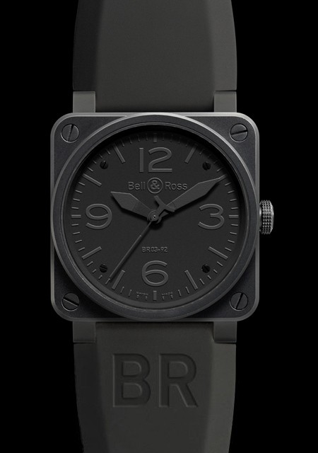 Watch Bell Ross BR 03 92 Phantom AVIATION BR0392 PHANTOM Matte