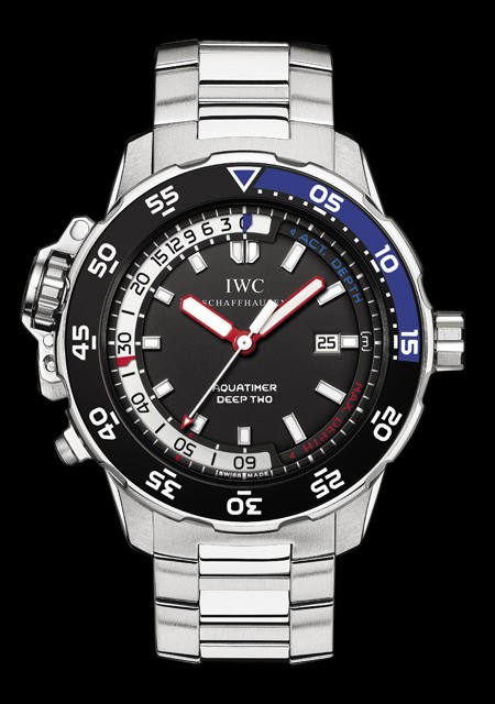 Iwc aquatimer deep two new arrivals