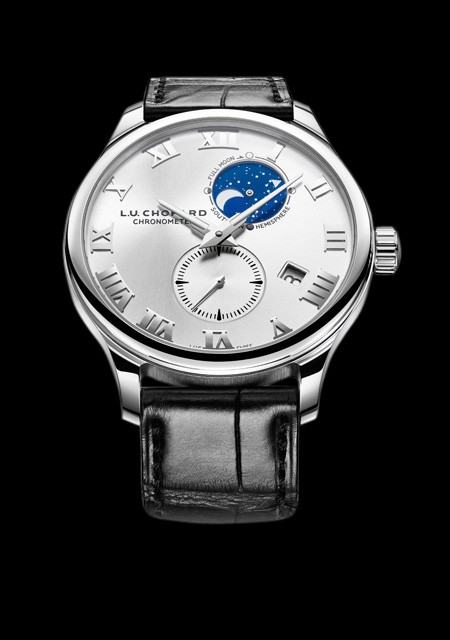 Watch Chopard L.U.C Lunar Twin L.U.C 161934 1001 White Gold