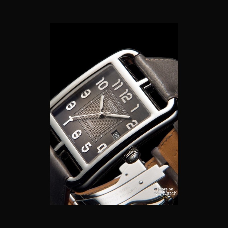 Cape cod watch Hermès Grey in Steel - 19506954