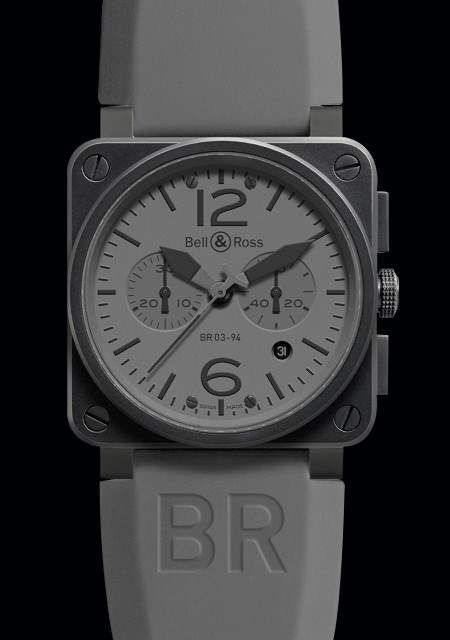 Watch Bell Ross BR 03 94 Commando AVIATION BR0394 COMMANDO