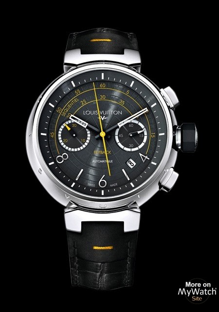 Tambour Chronograph Silver White by Louis Vuitton  Watches for men, Louis  vuitton watches, Fancy watches