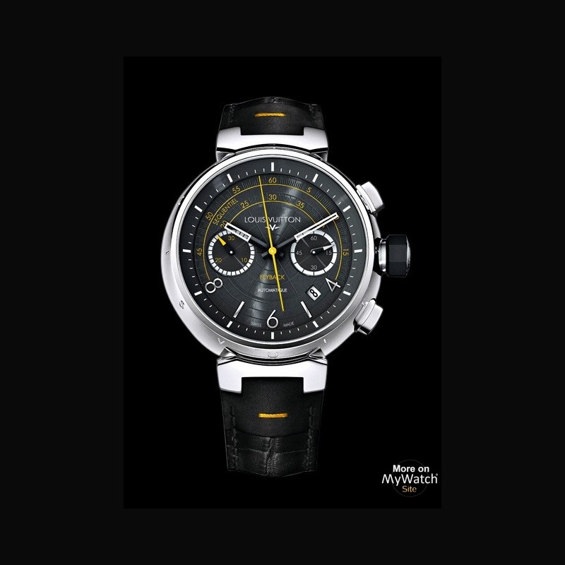 Louis Vuitton Tambour Régate Navy Automatique ref. Q102E – Limited edition,  Flyback Chronograph - ChronoTimepieces
