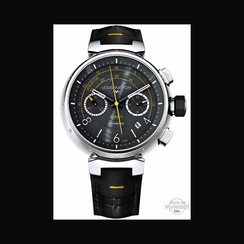 Louis Vuitton Tambour Régate Navy Automatique ref. Q102E – Limited edition,  Flyback Chronograph - ChronoTimepieces