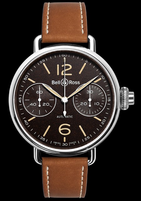 Watch Bell Ross WW1 Chronographe Monopoussoir Heritage VINTAGE