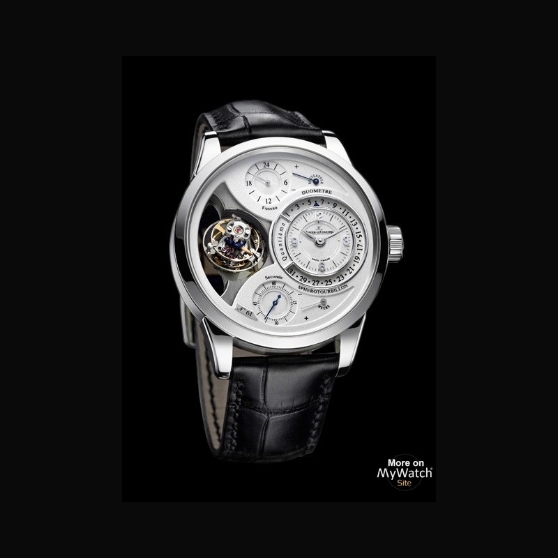 Watch Jaeger LeCoultre Duom tre Sph rotourbillon Hybris