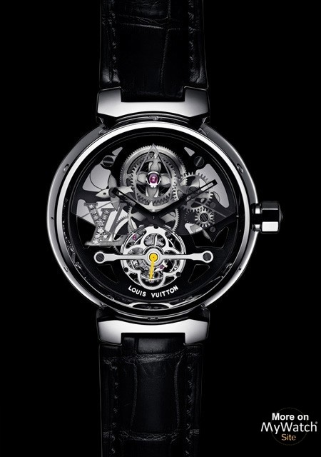 Louis Vuitton Launches Open-Worked Voyager – International Wristwatch