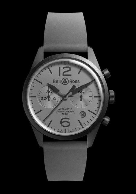 Watch Bell Ross BR 126 Commando VINTAGE BRV126 COMMANDO Black