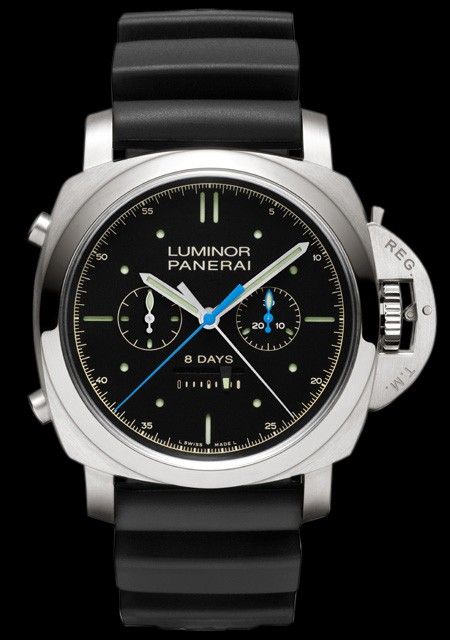 Watch Panerai Luminor 1950 Rattrapante 8 Days Titanio Luminor