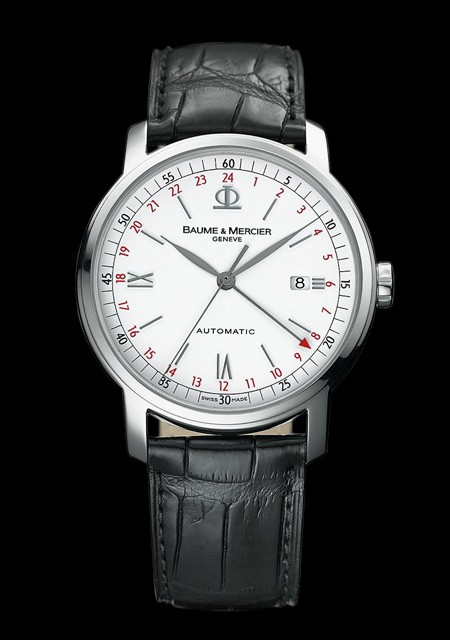 Baume mercier classima gmt sale