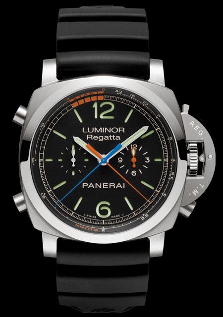 Watch Panerai Luminor 1950 Regatta 3 Days Chrono Flyback Titanio