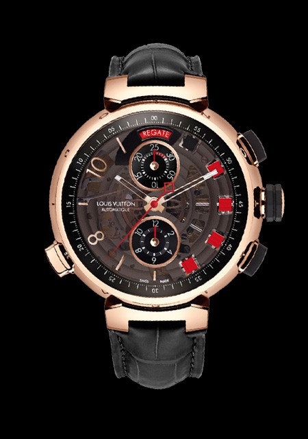 Louis Vuitton Tambour Spin Time Regatta. the name says it all