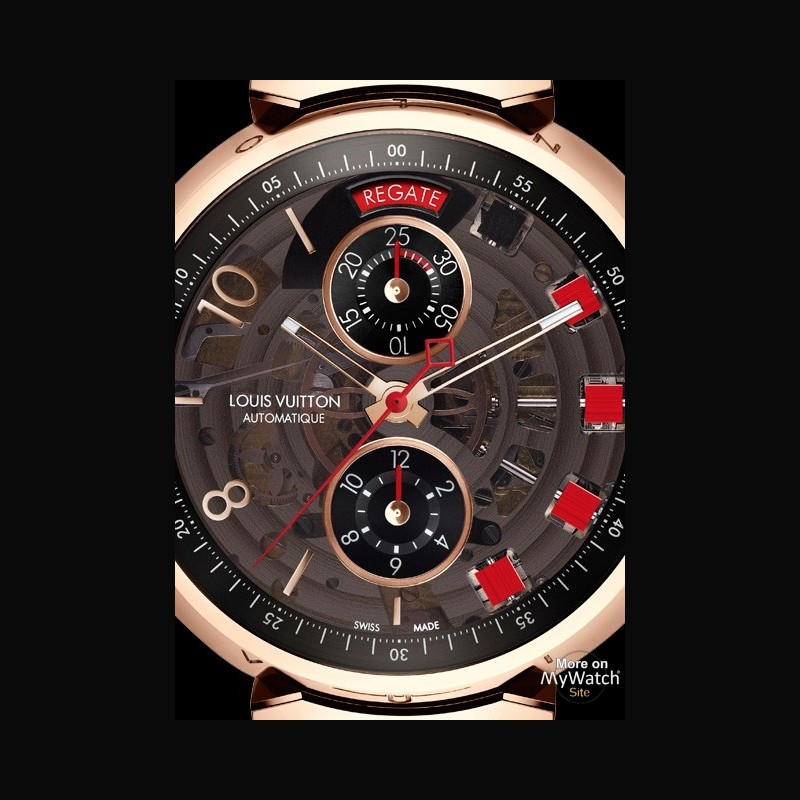 Louis Vuitton Tambour Spin Time Regatta Only Watch - 2013-09-24