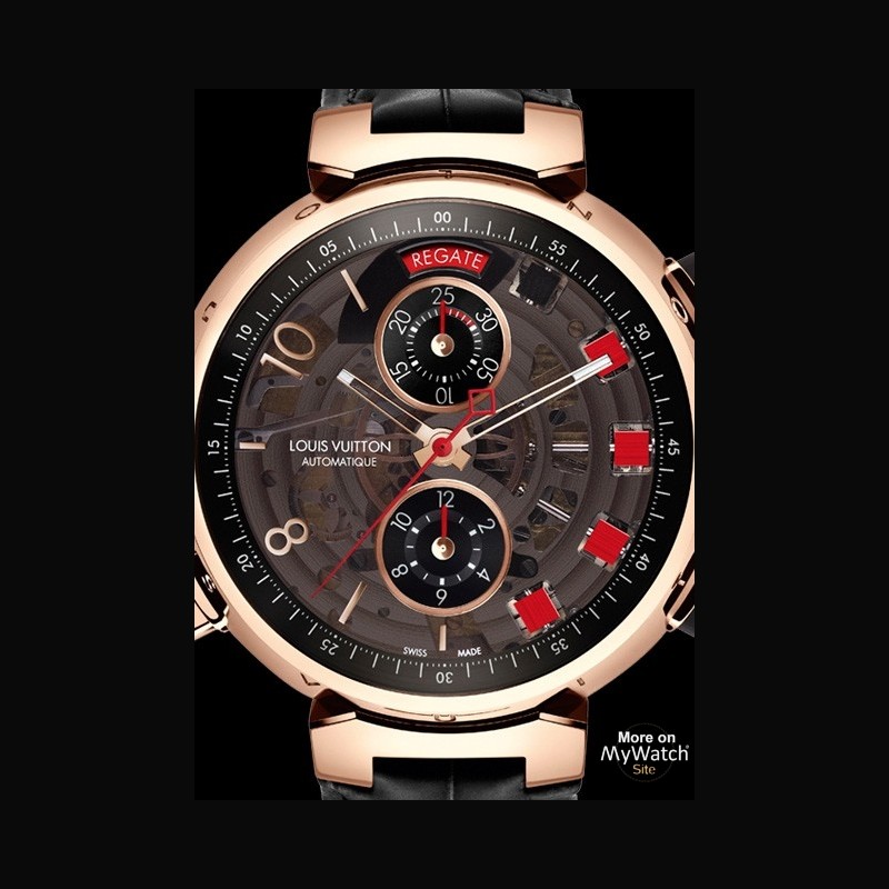 Louis Vuitton Tambour Spin Time Regatta Only Watch - 2013-09-24 - Only  Watch 2013