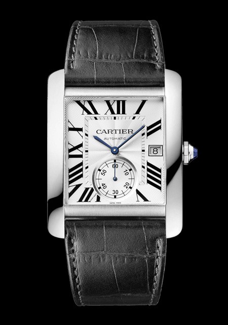 Authentic Used Cartier Tank MC W5330003 Watch (10-10-CAR-3FR0HM)