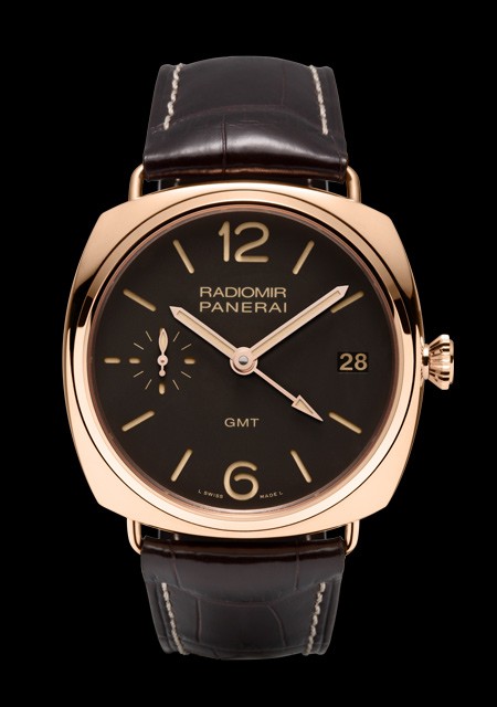 Watch Panerai Radiomir 3 Days GMT Oro Rosso Radiomir PAM00421