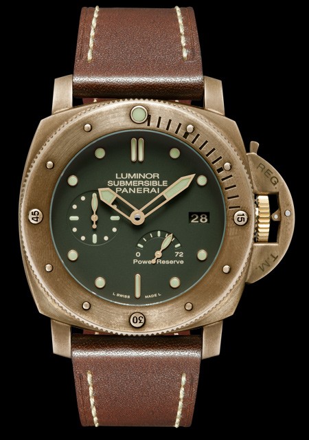 Panerai luminor shop 1950 bronze