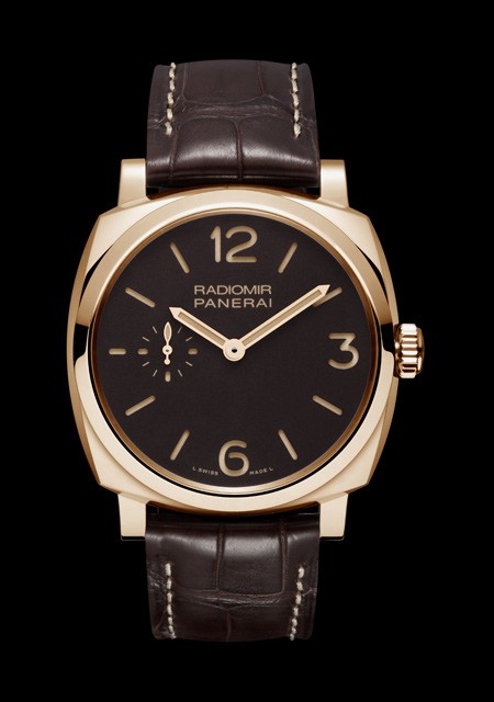 Watch Panerai Radiomir 1940 Oro Rosso Radiomir 1940 PAM00513 Red