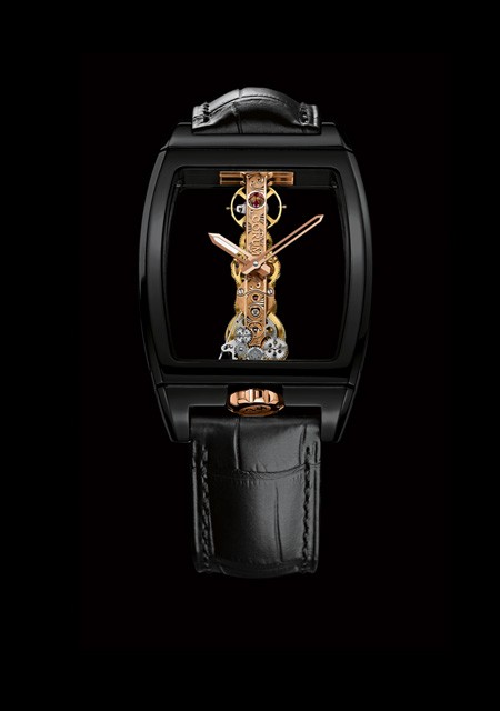 Watch Corum Golden Bridge Ceramic Corum Bridges 113.161.15 0001