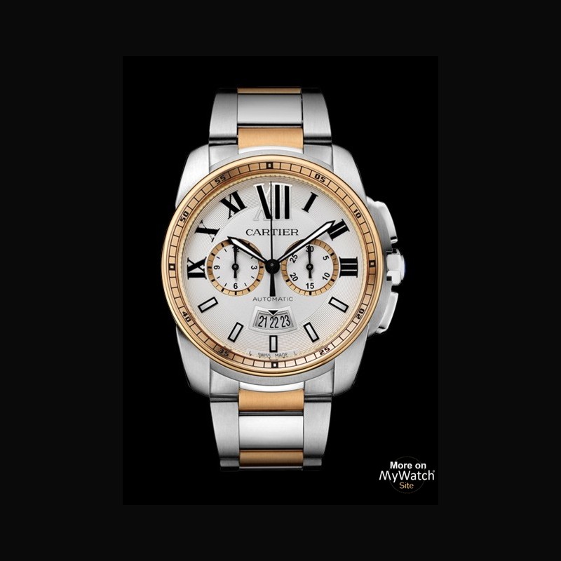 cartier calibre gmt