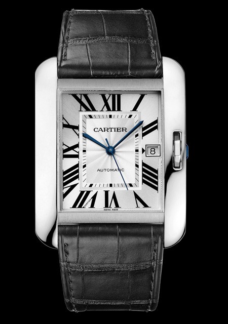 Watch Cartier Tank Anglaise Grand mod le Tank Anglaise W5310033