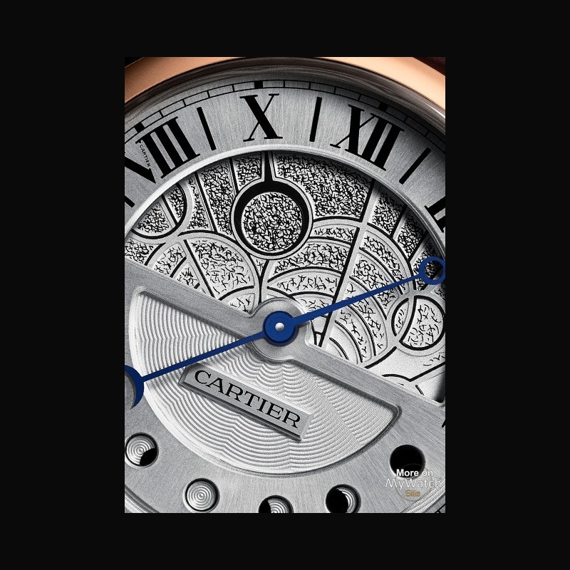 Watch Cartier Rotonde de Cartier Jour et Nuit | Fine Watchmaking ...
