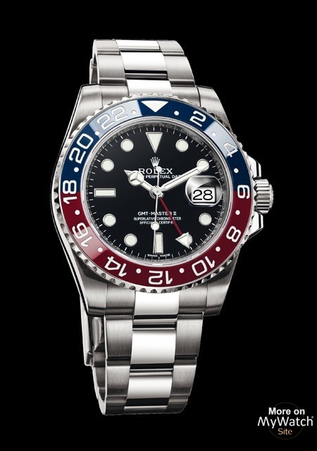 oyster gmt master ii