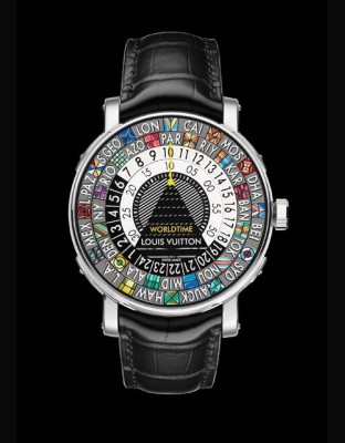 Louis Vuitton Creates Escale Worldtime for Only Watch Auction 
