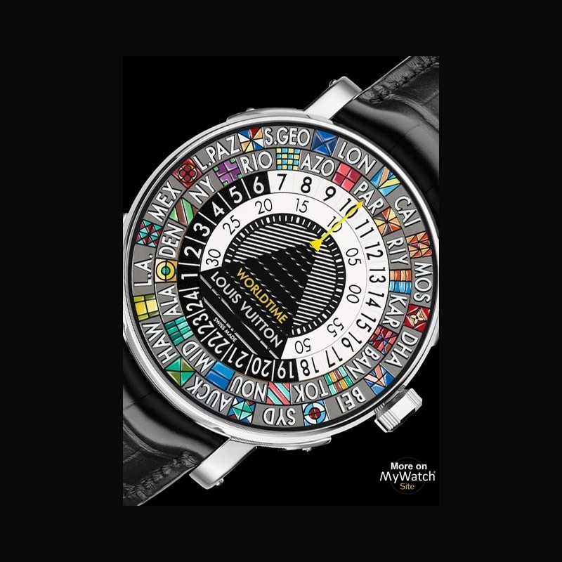 Louis Vuitton Escale Worldtime Watch - Ivan Teh - RunningMan