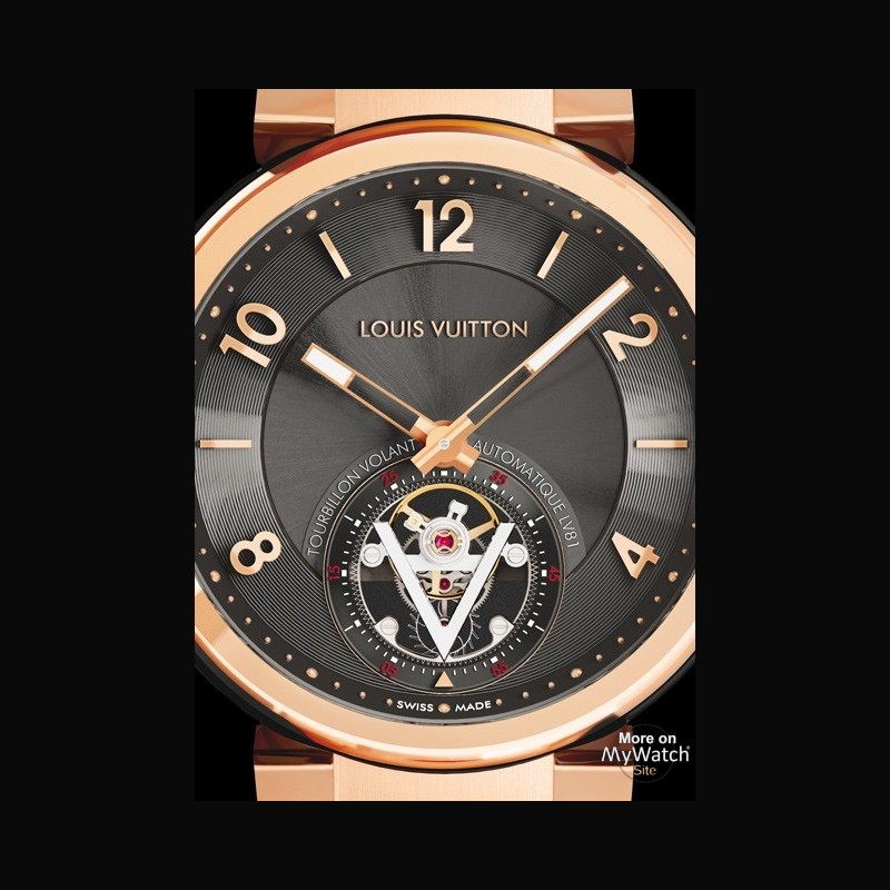 Louis Vuitton Voyager Automatique Tourbillon Volant – The Watch Pages