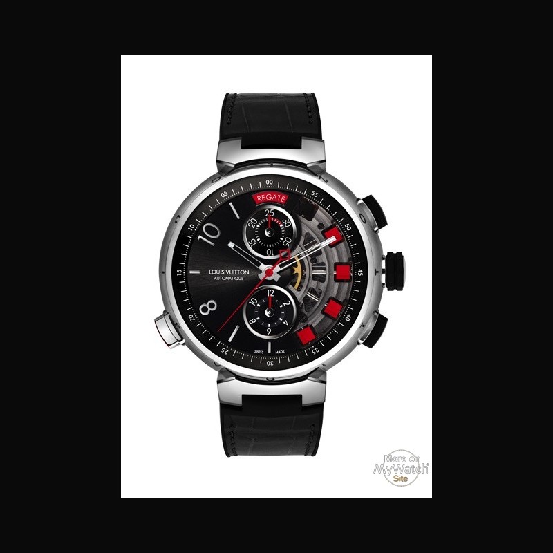 Louis Vuitton Spin Time Regatta watch titanium edition launched