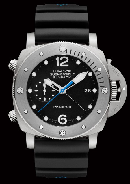 Watch Luminor Submersible 1950 3 Days Chrono Flyback Automatic