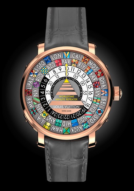 Louis Vuitton's Escale Spin Time Météorite Has a Playful Time Display –  Robb Report