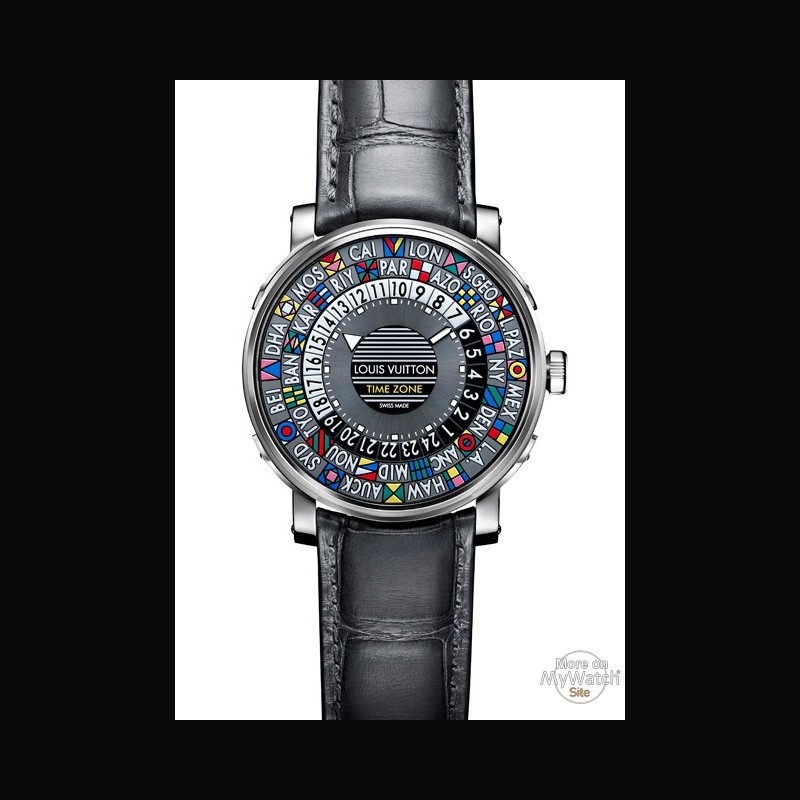 Watch Louis Vuitton Escale Répétition Minutes Worldtime