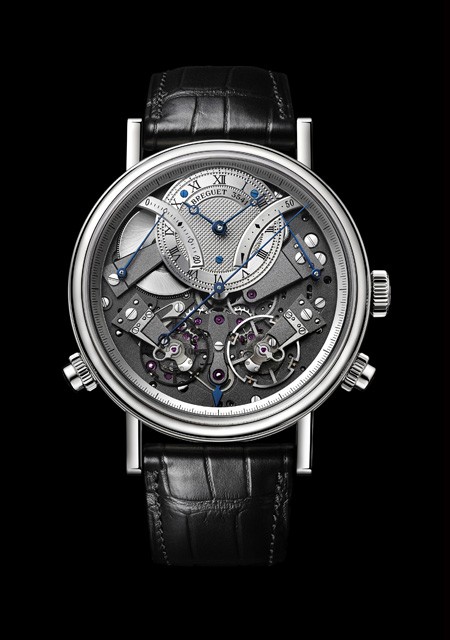 Watch Breguet Tradition Chronographe Ind pendant 7077 Tradition