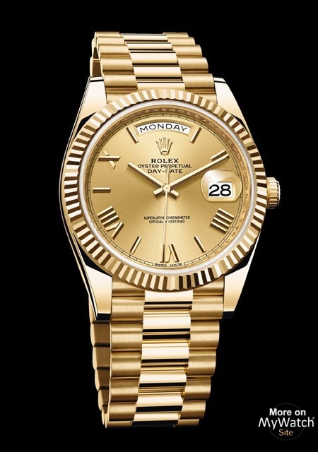 rolex day date 40 oyster perpetual