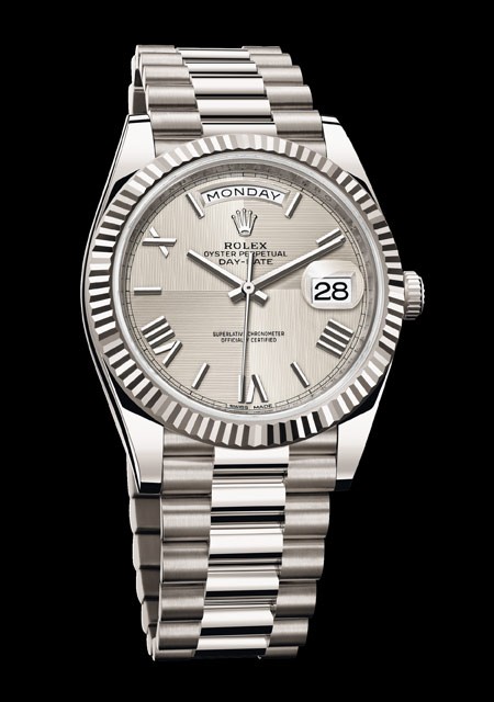 Watch Rolex Day Date 40 Oyster Perpetual 228239 83419 White gold