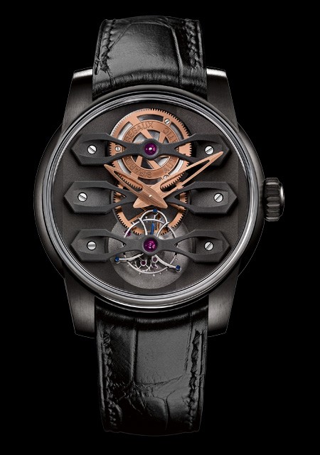 Watch Girard Perregaux N o Tourbillon sous Trois Ponts Haute