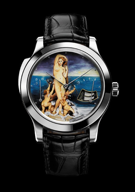 Watch Jaeger LeCoultre Master Minute Repeater Venus Ingres Email