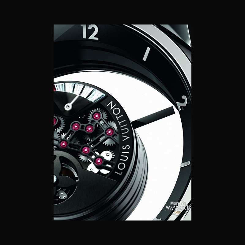 Louis Vuitton Tambour Mysterieuse Watch - Luxois