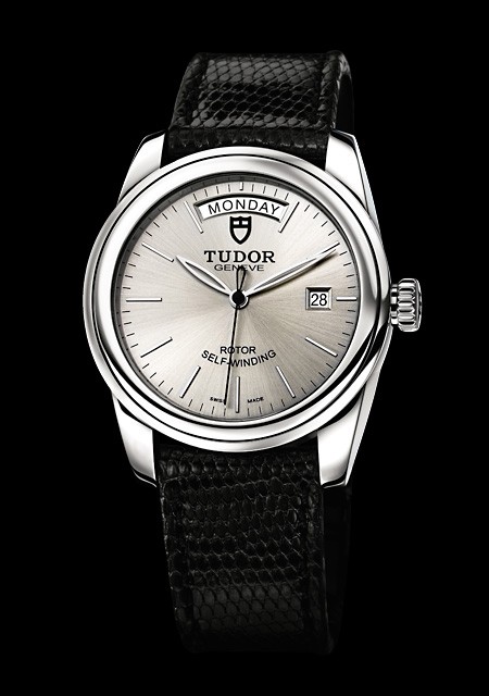 Watch Tudor Glamour Date-Day | Glamour 