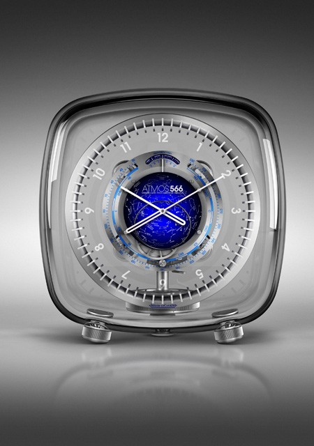 Jaeger LeCoultre Atmos Classic Phases de Lune White Dial Desk Clock  Q5112202 7640127970171 - Jomashop