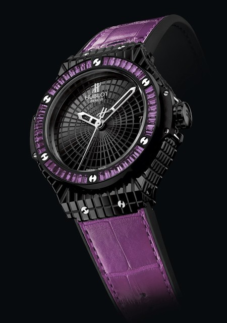 Hublot big bang outlet purple