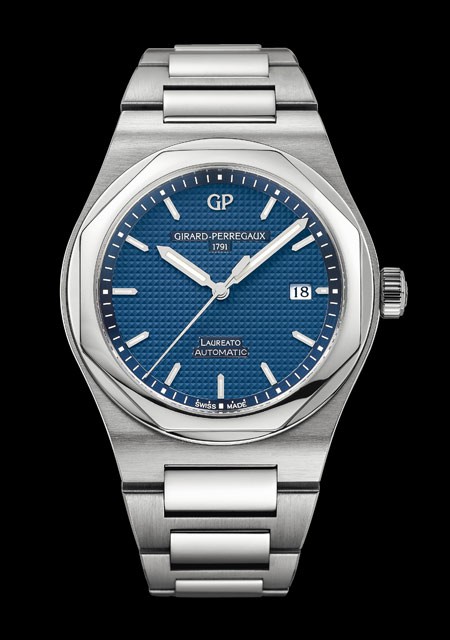 Watch Girard Perregaux Laureato Laureato 81000 11 431 11A Steel