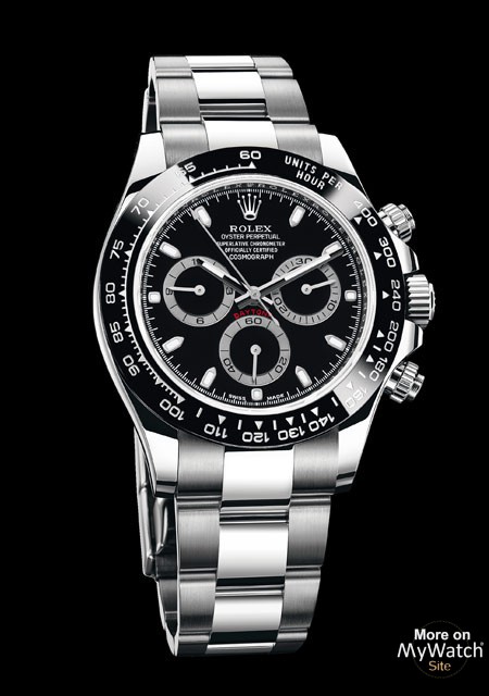Watch Rolex Cosmograph Daytona | Oyster Perpetual 116500 LN - 78590 ...